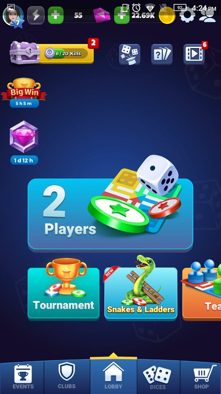 online pk 40 game