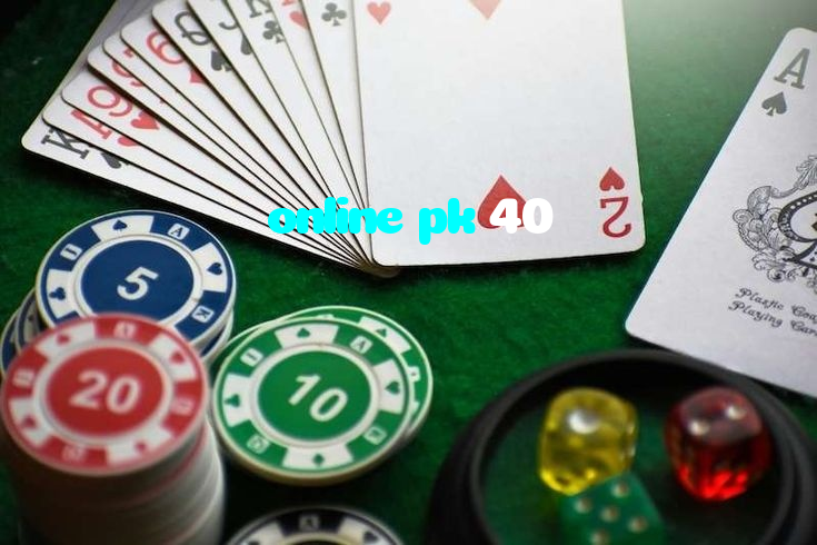 online pk 40 casino presented on mobile device in Pakistan with slots and live games