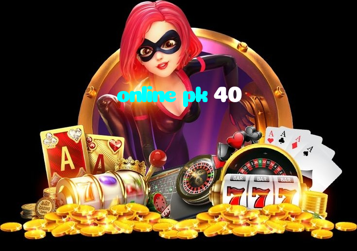 online pk 40 casino presented on mobile device in Pakistan with slots and live games